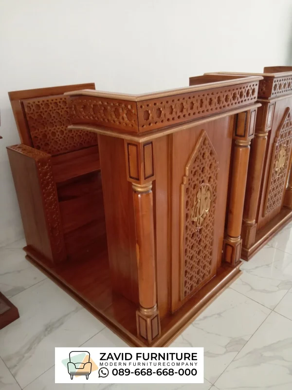Mimbar Podium Dudukan Minimalis Mojokerto Mimbar Podium Dudukan Minimalis Mojokerto