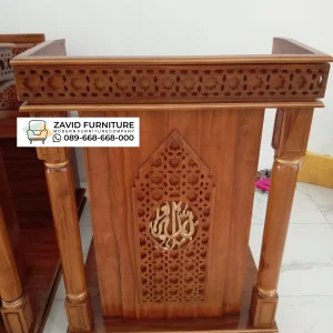 Mimbar Podium Minimalis Kota Banjar Mimbar Podium Minimalis Kota Banjar
