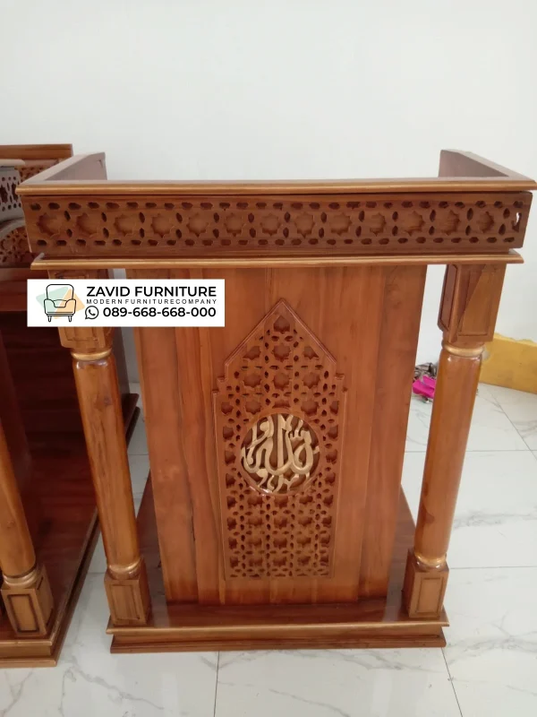 Mimbar Podium Minimalis Kota Banjar Mimbar Podium Minimalis Kota Banjar