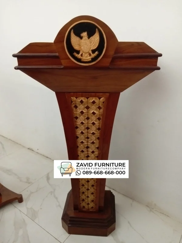 Podium Ceramah Desain Garuda Kota Sukabumi Podium Ceramah Desain Garuda Kota Sukabumi