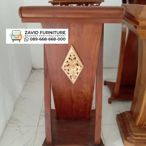 Podium Ceramah Masjid Minimalis Probolinggo Podium Ceramah Masjid Minimalis Probolinggo