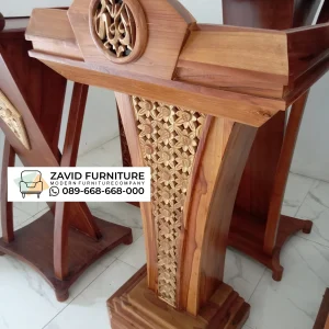 Podium Masjid Ukiran Minimalis Kota Malang Podium Masjid Ukiran Minimalis Kota Malang