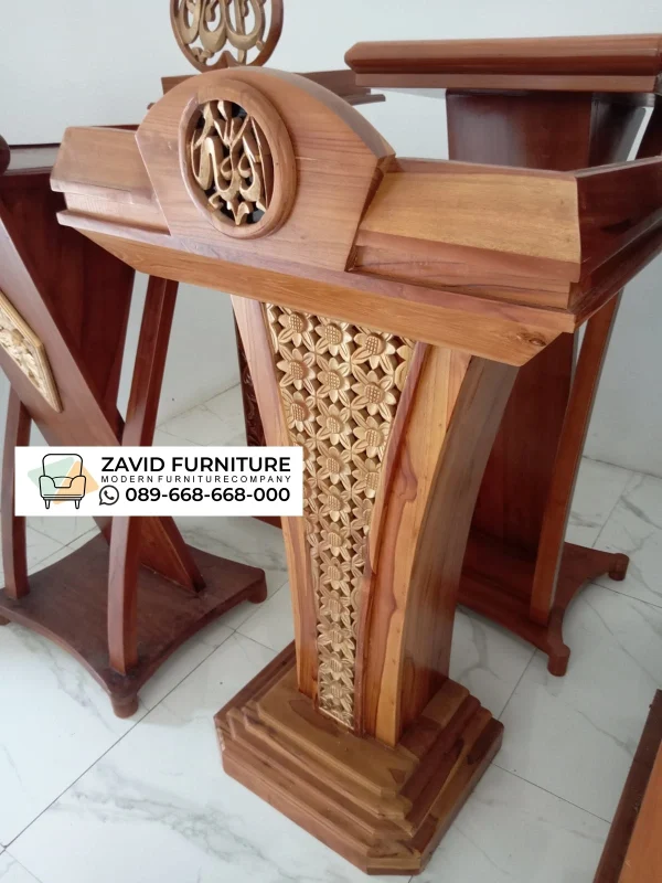Podium Masjid Ukiran Minimalis Kota Malang Podium Masjid Ukiran Minimalis Kota Malang