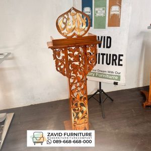 Podium Ukiran Jepara Terbaru Podium Ukiran Jepara Terbaru