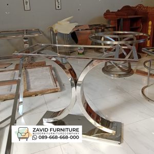 Rangka Kaki Meja Konsol Model Lengkung Rangka Kaki Meja Konsol Model Lengkung