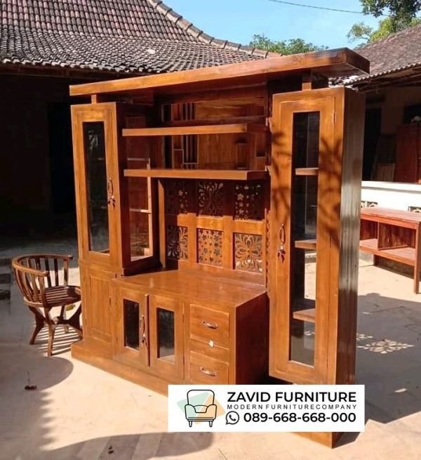 Sketsel Kayu Jati Modern Sketsel Kayu Jati Modern