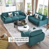 Sofa Tamu Modern Bludru