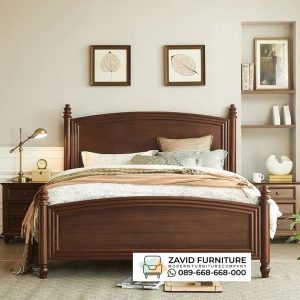 Tempat Tidur Jati Custom Tempat Tidur Jati Custom