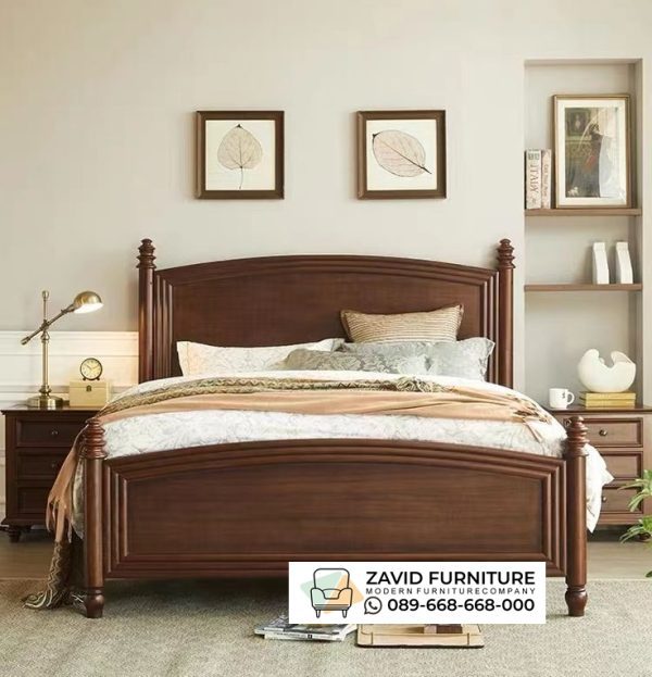 Tempat Tidur Jati Custom Tempat Tidur Jati Custom