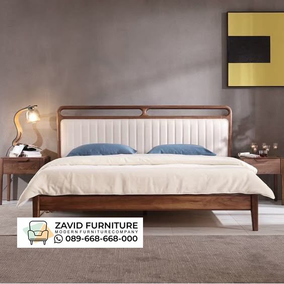 Tempat Tidur Jati Jakarta Minimalis (2) Tempat Tidur Jati Jakarta Minimalis Modern
