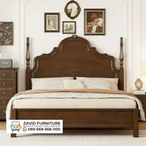 Tempat Tidur Jati Klasik Terlaris Tempat Tidur Jati Klasik Terlaris