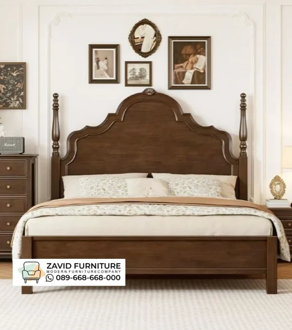 Tempat Tidur Jati Klasik Terlaris Tempat Tidur Jati Klasik Terlaris