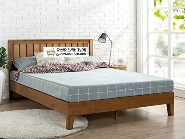 Tempat Tidur Jati Minimalis Modern Magelang Tempat Tidur Jati Minimalis Modern Magelang