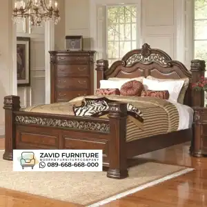 Tempat Tidur Jati Ukiran Tempat Tidur Ukiran Kayu Jati