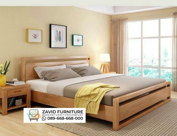 Tempat Tidur Kayu Jati Minimalis Elegan Magetan Tempat Tidur Kayu Jati Minimalis Elegan Magetan