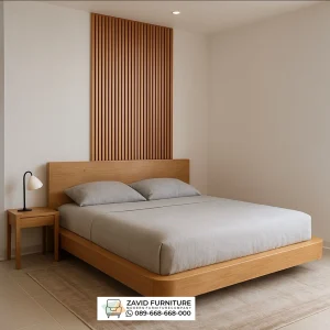 Tempat Tidur Kayu Jati Minimalis Modern Tegal Tempat Tidur Kayu Jati Minimalis Modern Tegal