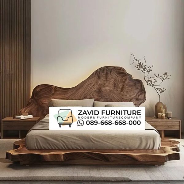 Tempat Tidur Kayu Trembesi Utuh Tempat Tidur Kayu Trembesi Utuh