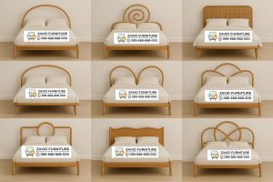 Tempat Tidur Minimalis Unik