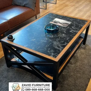 Coffe Table Granit Hitam