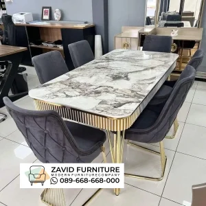 Harga Meja Makan Marmer Jepara