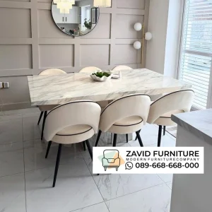 Jual Meja Makan Marmer