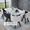 Jual Meja Makan Marmer Minimalis Model Baru