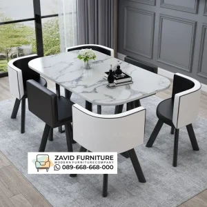 Jual Meja Makan Marmer Minimalis Model Baru