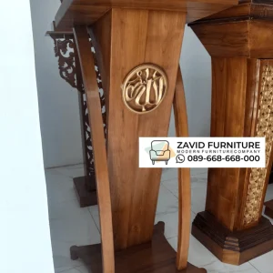 Jual Mimbar Masjid Blitar Jual Mimbar Podium Masjid Blitar