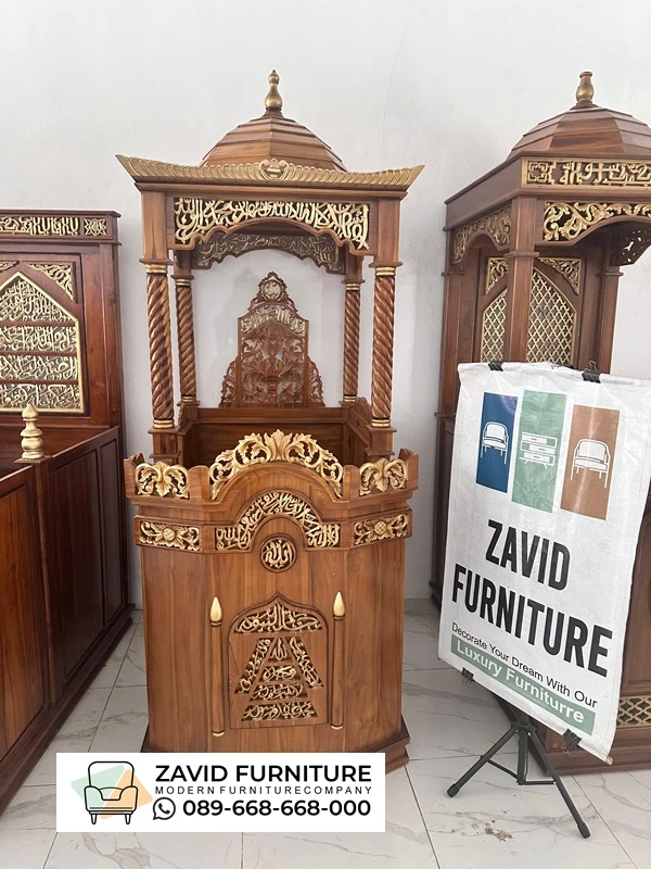 Jual Mimbar Masjid Di Bekasi Jual Mimbar Masjid Di Bekasi