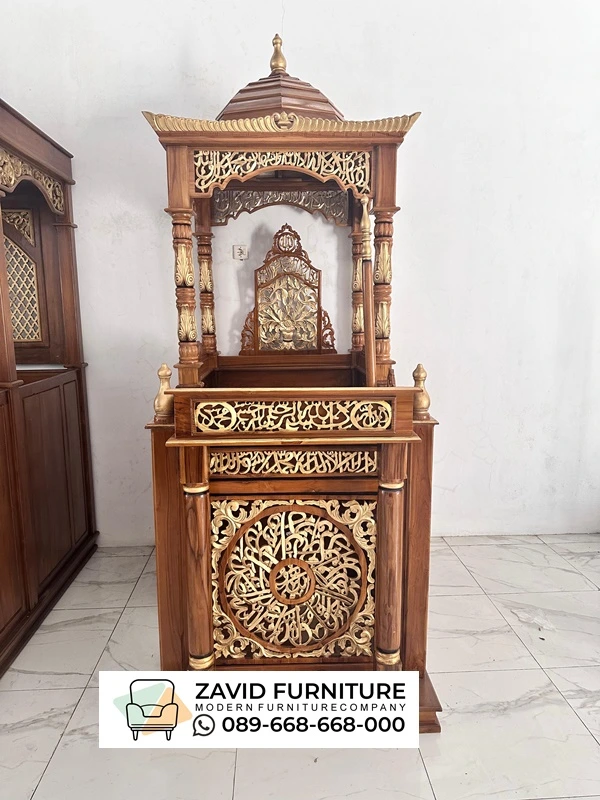 Jual Mimbar Masjid Di Tasikmalaya Jual Mimbar Masjid Di Tasikmalaya