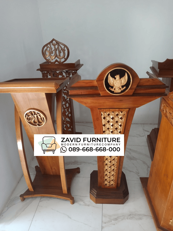 Jual Mimbar Podium Masjid Banyuwangi Jual Mimbar Podium Masjid Banyuwangi