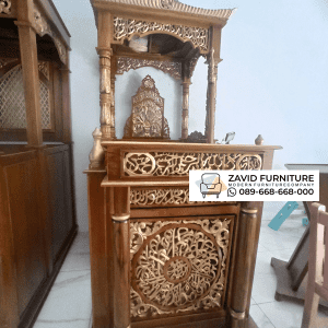 Jual Mimbar Podium Masjid Gresik Jual Mimbar Podium Masjid Gresik