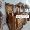 Jual Mimbar Podium Masjid Jember