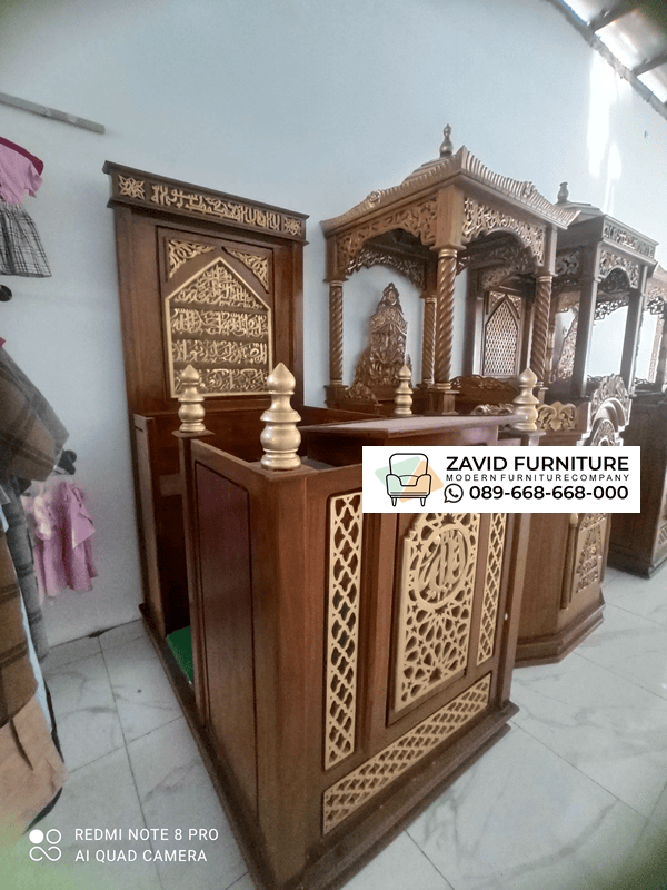 Jual Mimbar Podium Masjid Jember Jual Mimbar Podium Masjid Jember