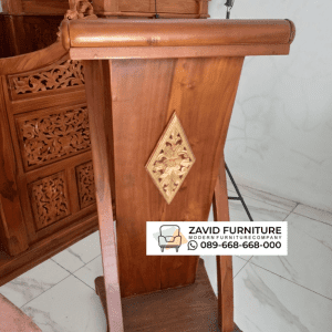 Jual Mimbar Podium Masjid Kediri Jual Mimbar Podium Masjid Kediri