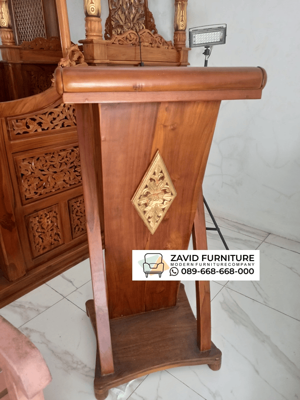 Jual Mimbar Podium Masjid Kediri Jual Mimbar Podium Masjid Kediri