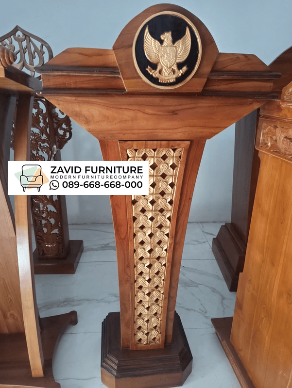 Jual Mimbar Podium Masjid Madiun Jual Mimbar Podium Masjid Madiun