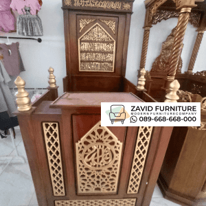 Jual Mimbar Podium Masjid Mojokerto Jual Mimbar Podium Masjid Mojokerto