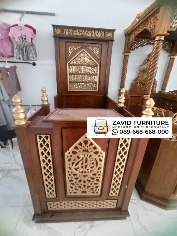 Jual Mimbar Podium Masjid Mojokerto Jual Mimbar Podium Masjid Mojokerto