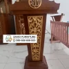 Jual Mimbar Podium Masjid Probolinggo
