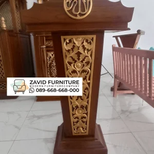 Jual Mimbar Podium Masjid Probolinggo Jual Mimbar Podium Masjid Probolinggo