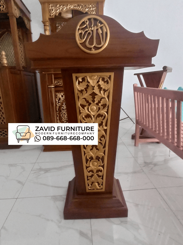 Jual Mimbar Podium Masjid Probolinggo Jual Mimbar Podium Masjid Probolinggo