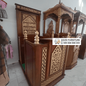 Jual Mimbar Podium Masjid Sidoarjo Jual Mimbar Podium Masjid Sidoarjo