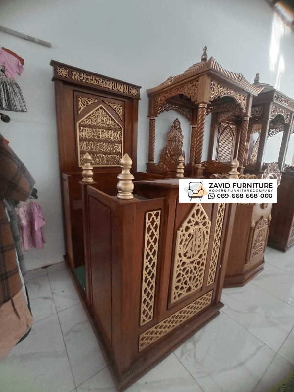 Jual Mimbar Podium Masjid Sidoarjo Jual Mimbar Podium Masjid Sidoarjo