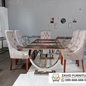 Kaki Meja Makan Stainless Jakarta Kaki Meja Makan Stainless Jakarta