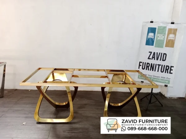 Kaki Meja Stainless Model Rantai Kaki Meja Stainless Model Rantai