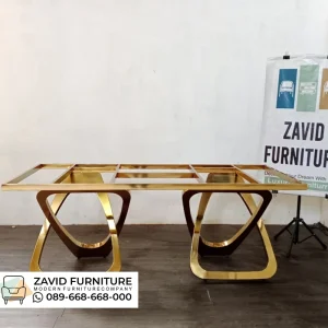 Kaki Meja Stainless Model Rantai Kaki Meja Stainless Model Rantai