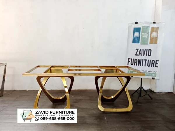 Kaki Meja Stainless Model Rantai Kaki Meja Stainless Model Rantai