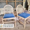 Kursi Cafe Jati Rotan Blaching With Kursi Cafe Jati Rotan Blaching with