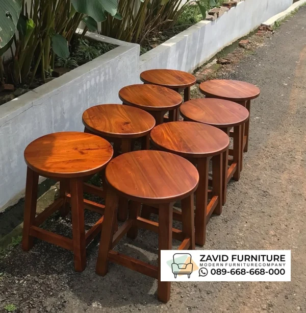 Kursi Cafe Kayu Bulat Kursi Cafe Kayu Bulat